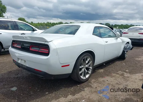 2021 Dodge Challenger Gt из США, поврежденный, VIN 2C3CDZJG2MH615754